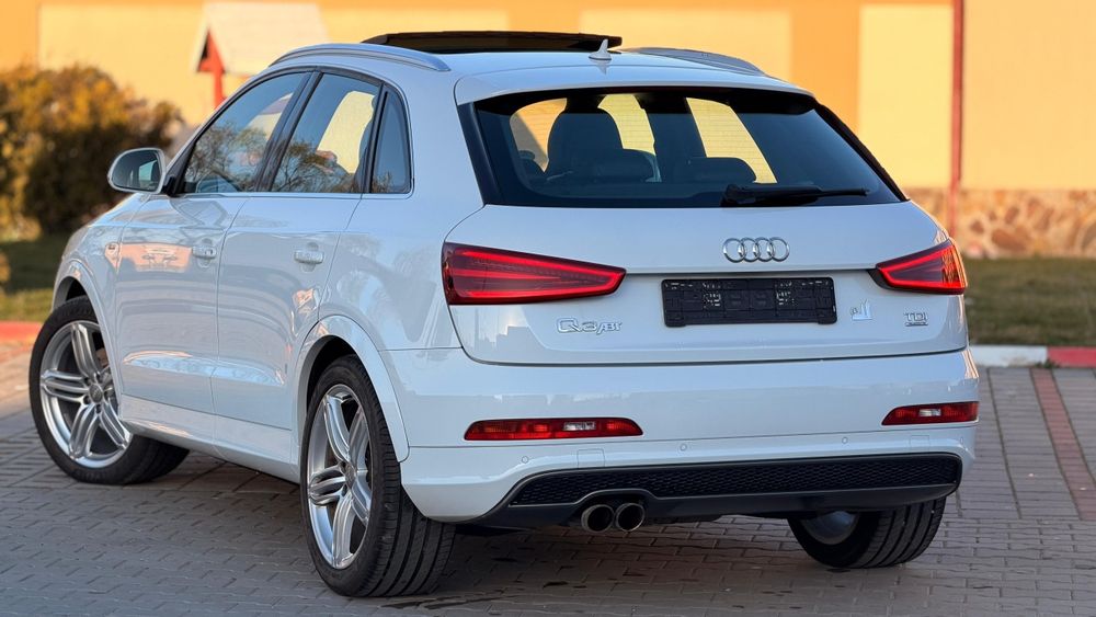 Audi Q3 3XS-line 2.0tdi ABT 205cp quattro S-tronic