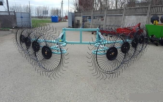 Грабли-варашилки OGR-5, OGR-8