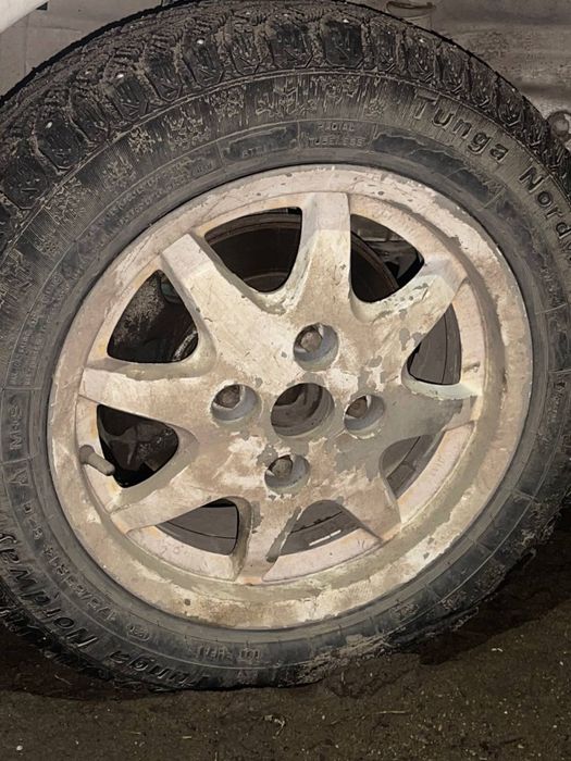 Диски от ауди радиус 14