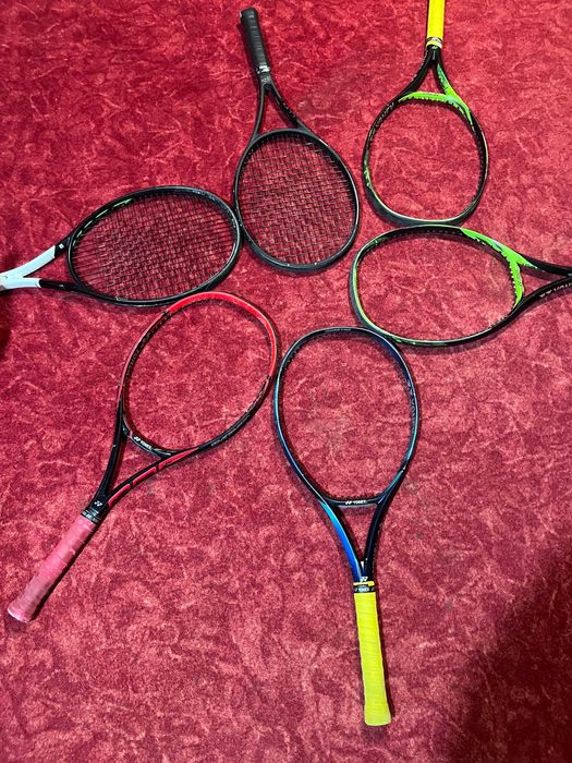 Rachete de tenis profesionale incepand de la 250 lei bucata!