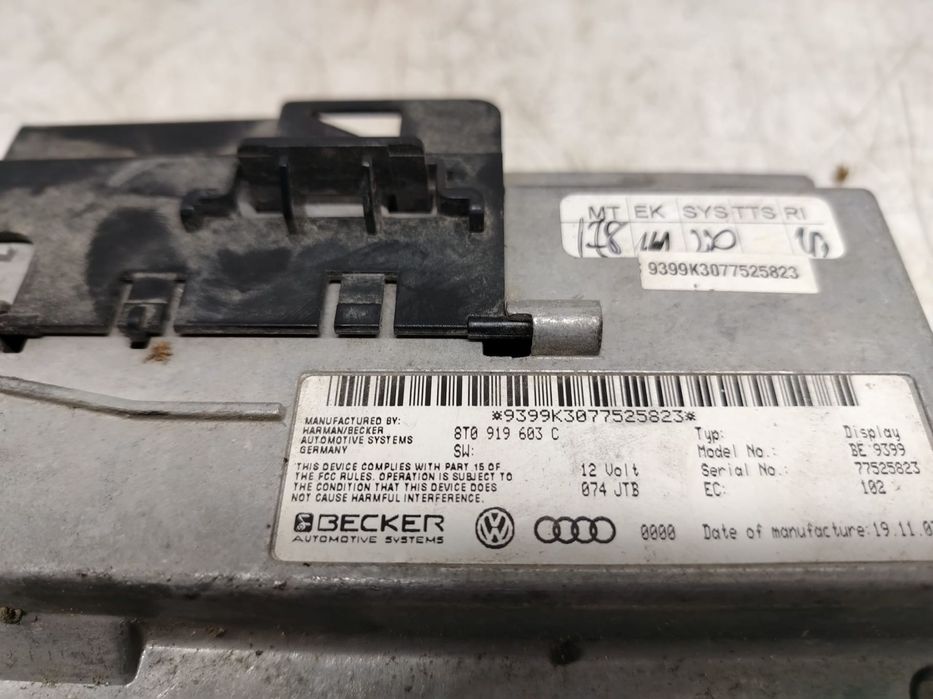 Display naviagatie 8t0919603c Audi A6 4F/C6 [2004 - 2008]