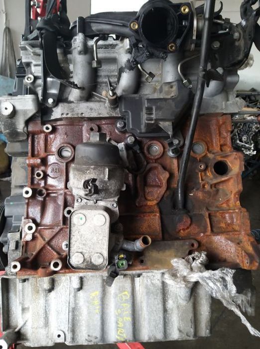 Motor 2.0 hdi rh01 peugeot 508 expert 3008 5008 citroen c5 euro 5 2011