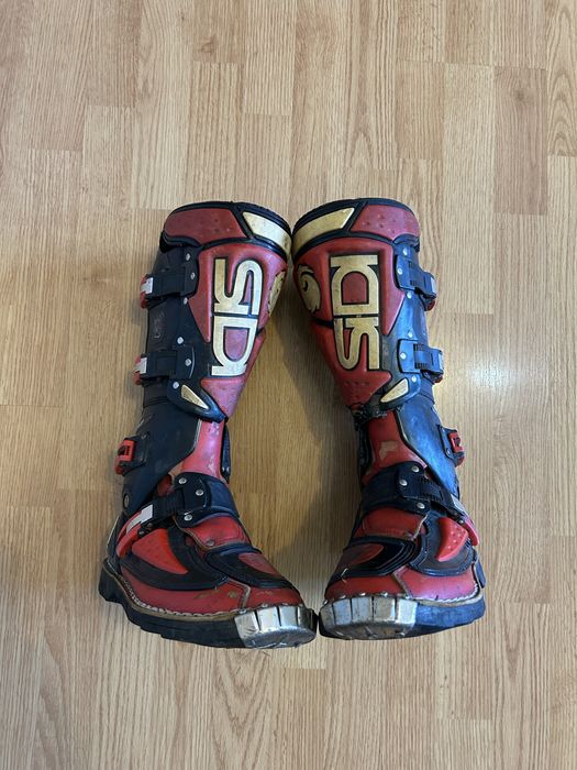 Мотоботы SIDI б/у 45 размер
