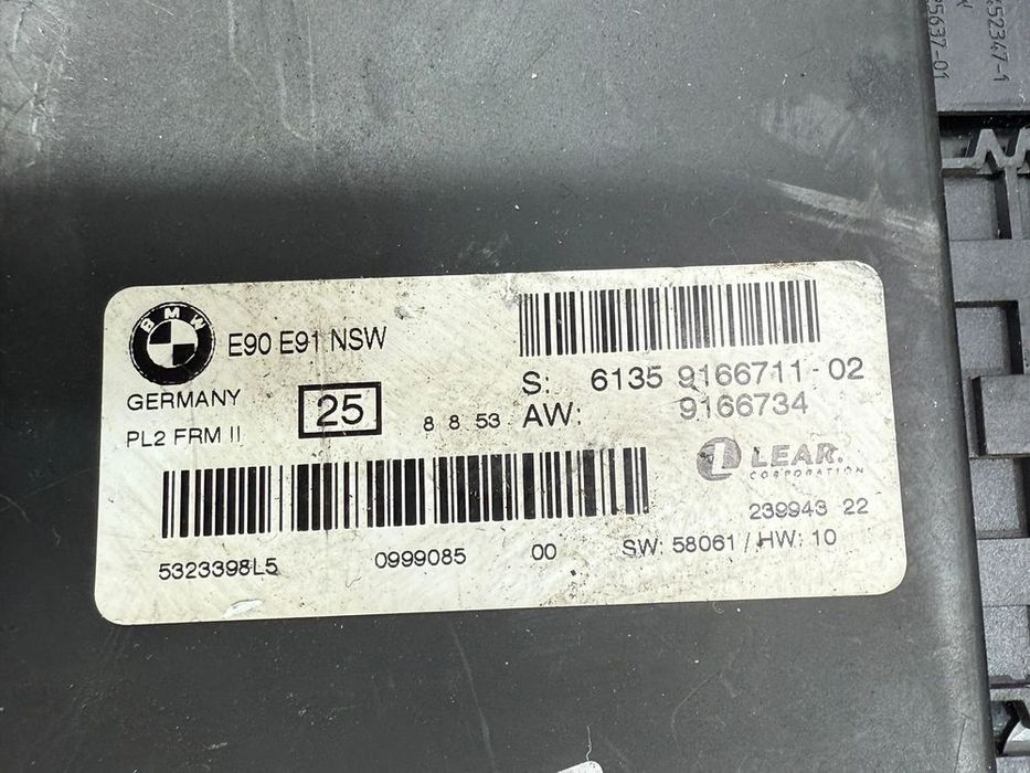 MODUL CALCULATOR LUMINI BMW 318I SERIA 3 E90 LCI 2.0 BENZINA 2008 2005-2013 BMW 118D SERIA 1 E87 LCI 2.0 DIESEL 2009 2005-2013 COD OEM 6135920452501 6