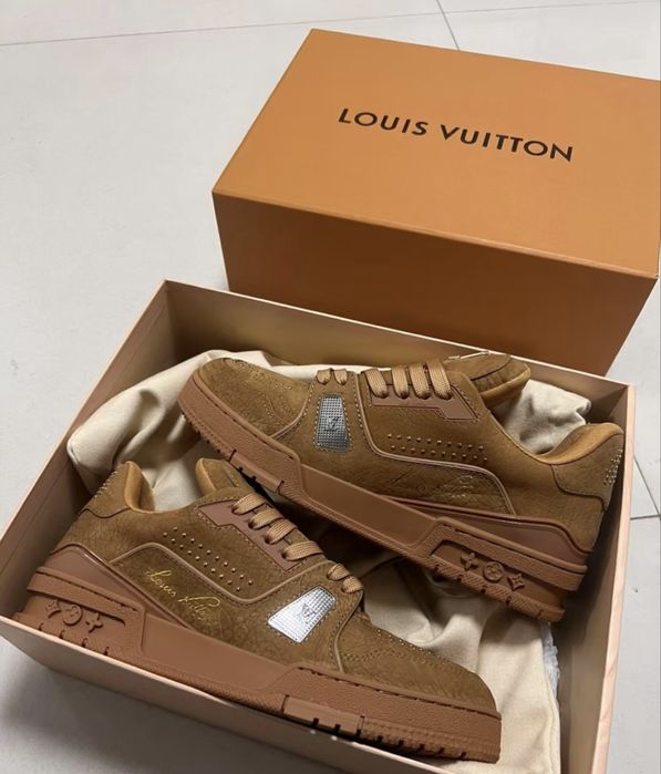 Louis Vuitton Trainer catifea