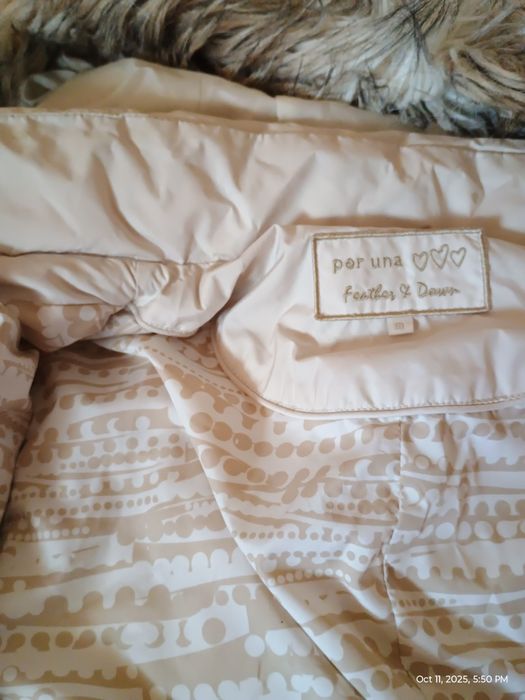 Пухено дамско яке Per Una, р-р М