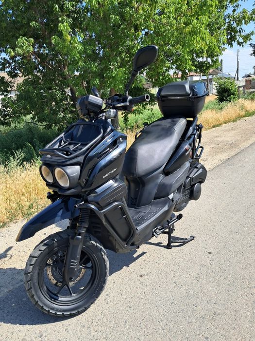 Продам танк скутер в хорошем состоянии