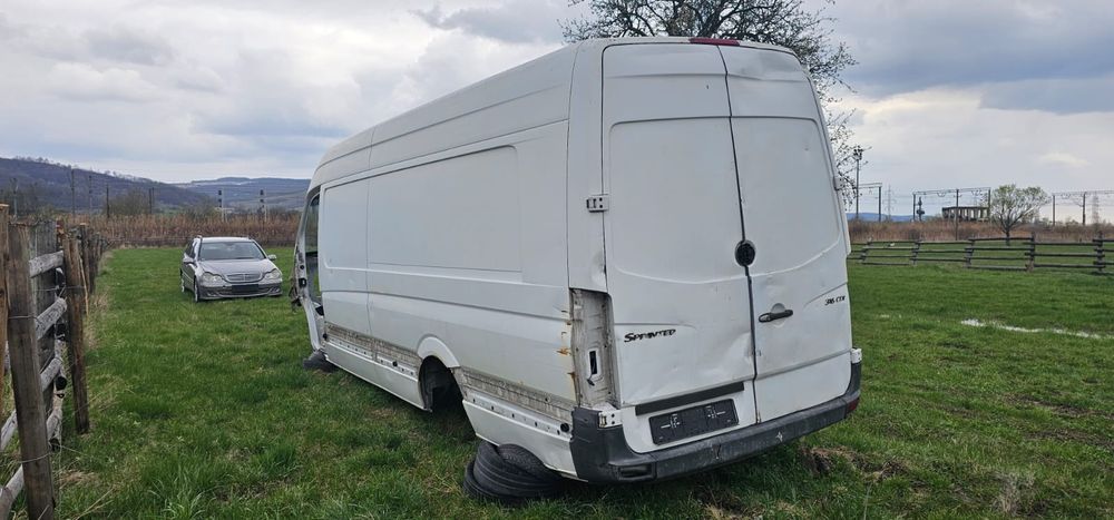 Caroserie Mercedes Sprinter 313 din 2013 Jumbo