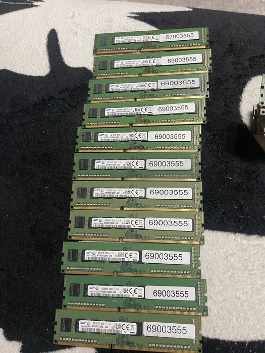 Memorii ram pc 4 gb ddr 3 /ddr3 l