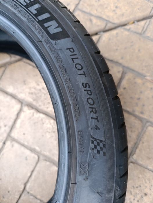 Летни гуми Michelin 225/45/18 Pilot sport 4