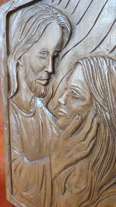 Дърворезба "Христова утеха"