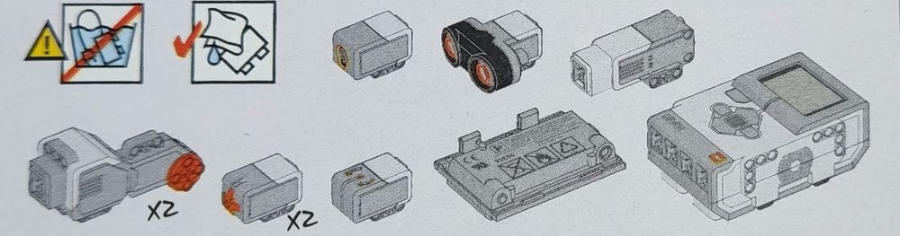 Lego Mindstorms EV3 în stare foarte bună