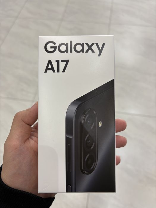 новый Samsung Galaxy A17  128GB