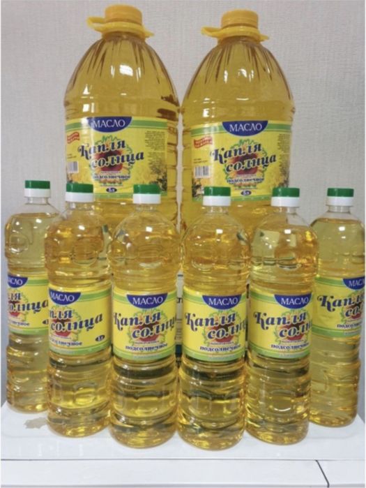 Подсолнечное масло оптом от производителя