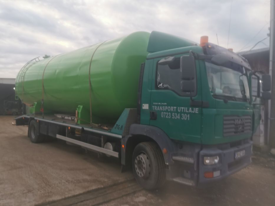 Transport utilaje Tractari auto Servicii Macara