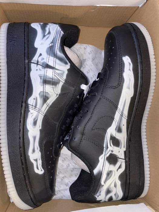 AF1 Skeleton-Noi cu cutie si etichete-Marimea 42EU