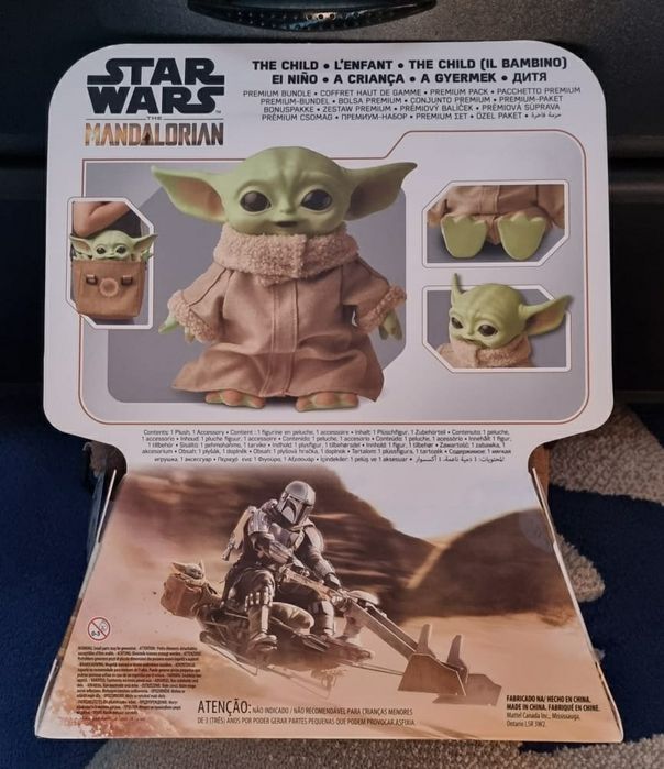 The Mandalorian Grogu