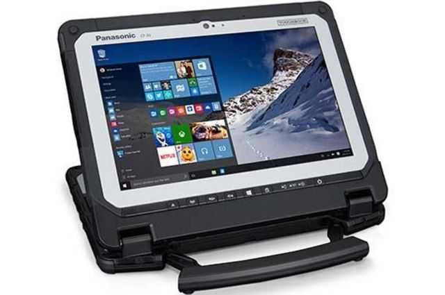 Panasonic　CF-SV9PD9LC Laptop Militar Panasonic Toughbook CF-31 Touch Intel I5 8GB