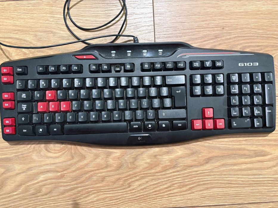 Клавиатура Logitech g103