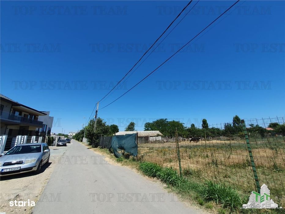 Teren constructii 981 mp Palazu Mare in zona Elvila-Lac