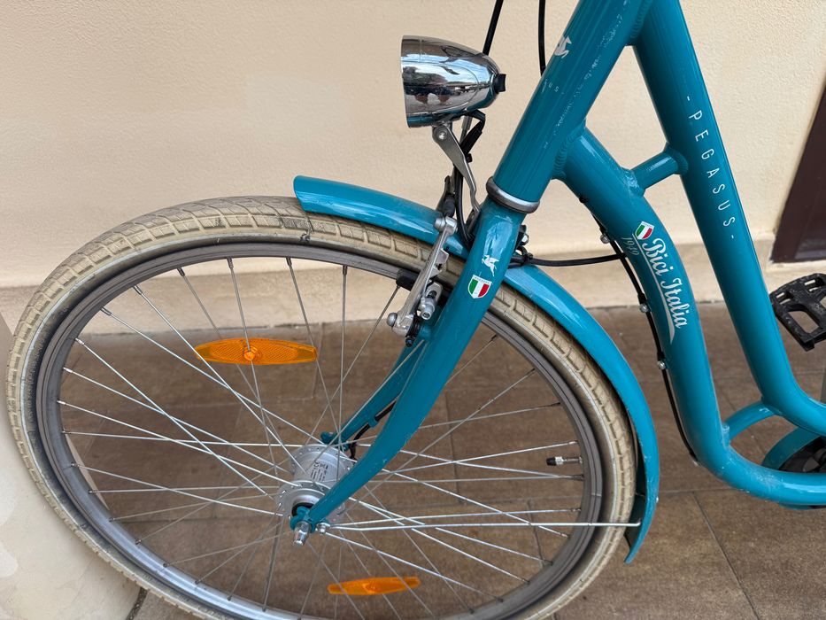 Bicicleta Dama Pegasus Bici Italia Clasic Vintage
