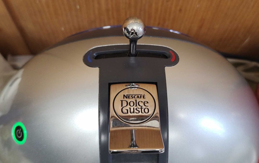 Кафемашина гаранция 1 година NESCAFÉ® Dolce gusto Krups Circolo.Silver