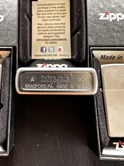 Чисто ново Оригинално Zippo запалка