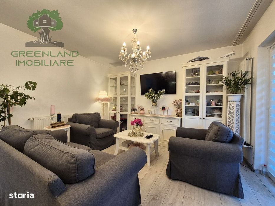 Casa individuala 3 cam, 2 bai, 132mp, teren 360mp, Lunca Cetatuii