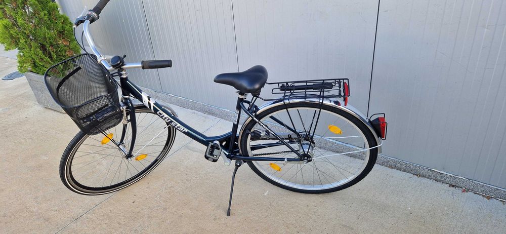 Дамски велосипедCITY STAR колело с кошница 28"