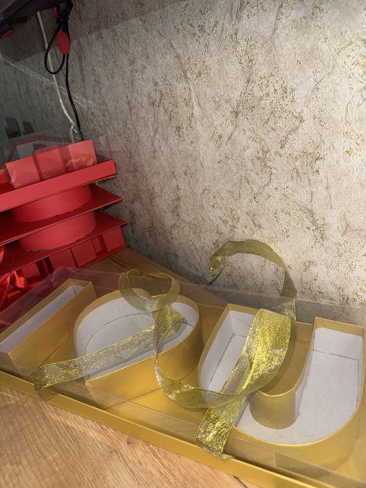 8мартқа дайындық каробка