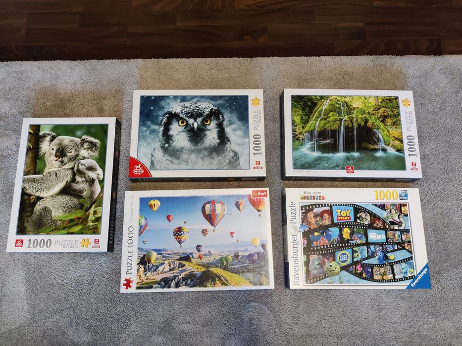 Puzzle-uri de 1000 piese