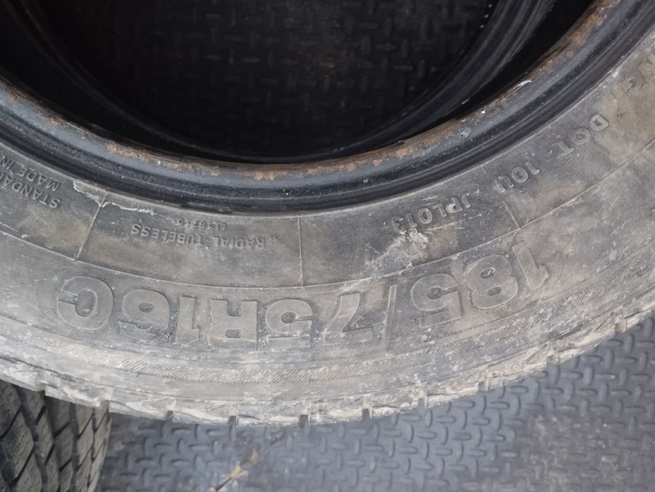 4 броя ГУМИ  за БУС -   185/75/16 - НОВ ДОТ 2023