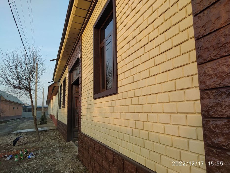 Fasad va sokol plitkalari ishlab chiqiarilmoqda