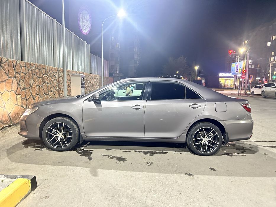 Toyota Camry 55 Европеец