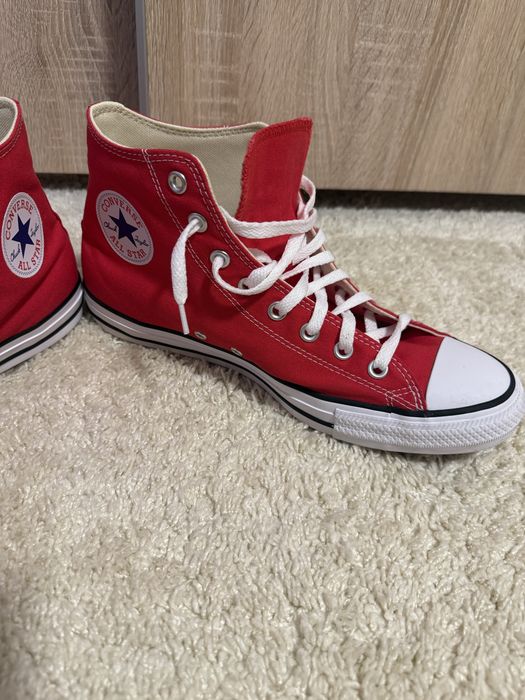 Converse Chuck Taylor All Star Hi – Roșii – Mărimea 44