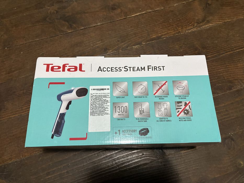 Вертикален уред за гладене с пара - Tefal