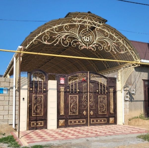 Навес Варота Тамчан