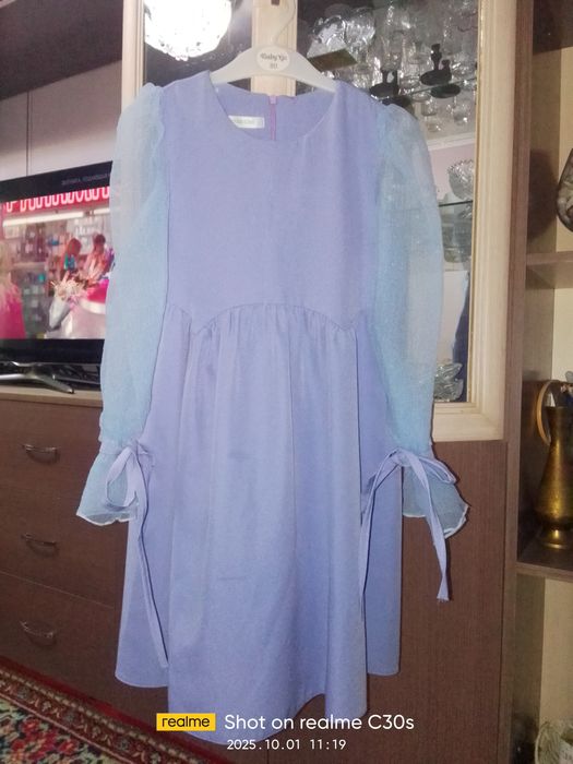 Нарядное платье для девочки