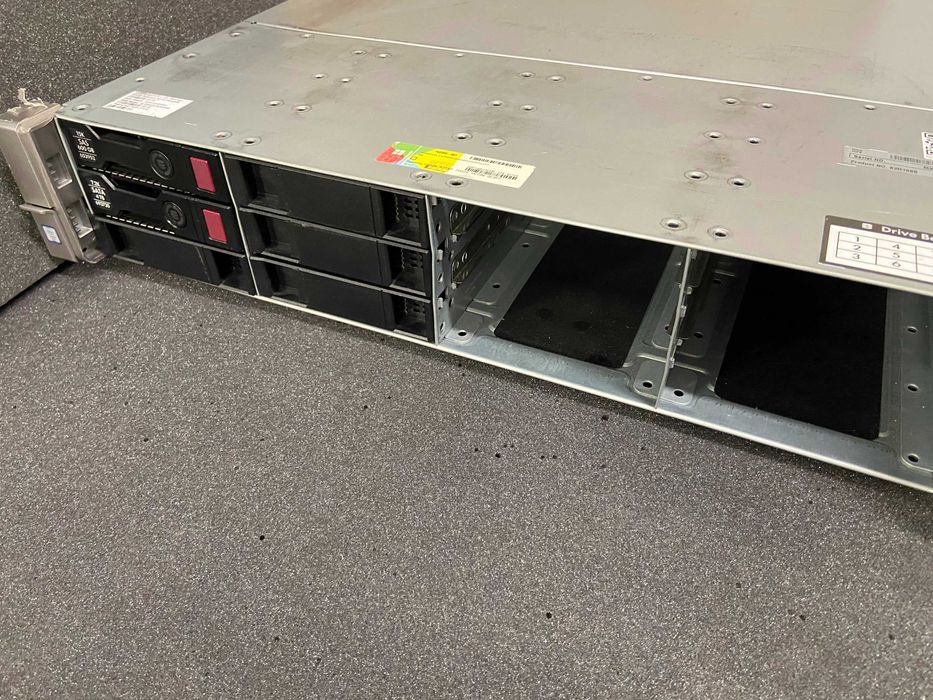 HP StoreEasy 1650 NAS Storage - 2x 10TB SAS HDD, 16GB DDR4 сторидж