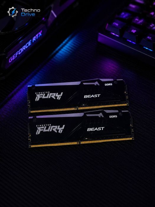 !Kingstob Fury 2x16=32GB 5200Mhz RGB