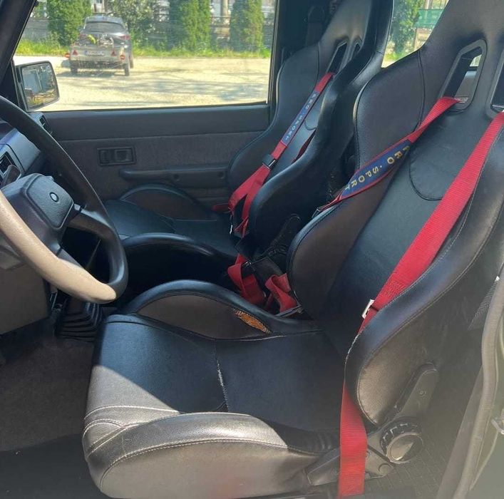 Daihatsu Rocky 2.8 turbo diesel