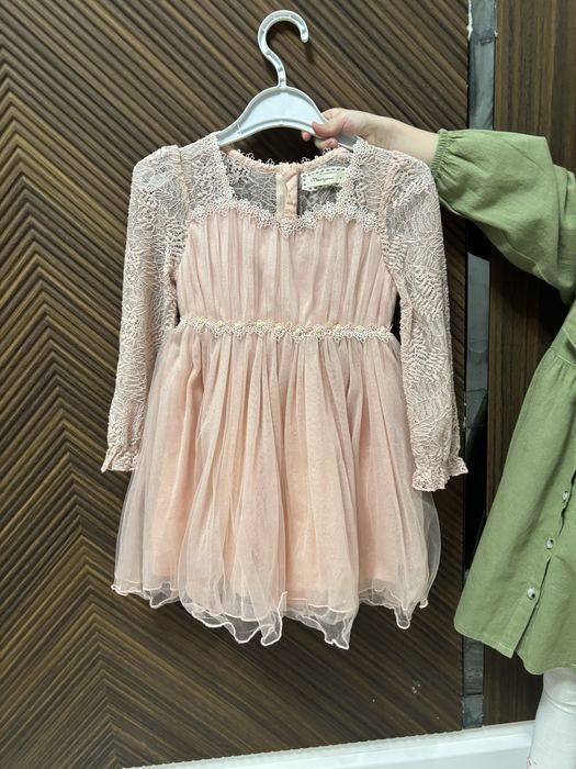 Платье детское навогоднее