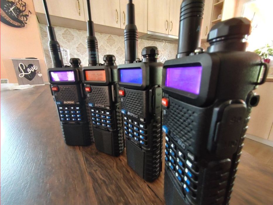 Baofeng DM-32 10W / UV-5R 8W + Baterie 3800mAh NOU Type-C!