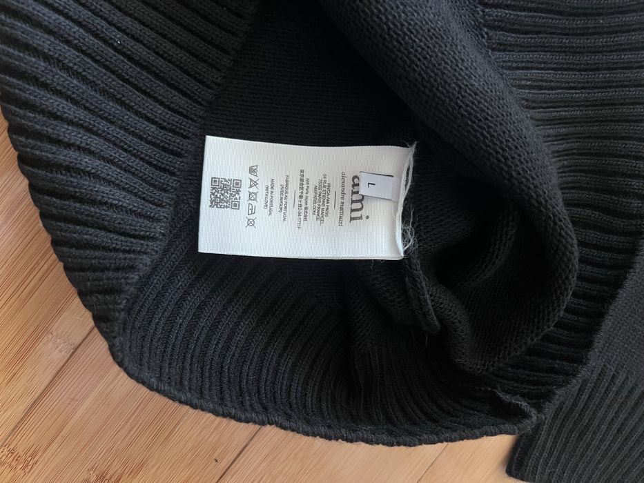 Ami cardigan negru nou