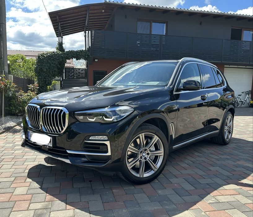 Bmw x5 45e Plug-in Full service