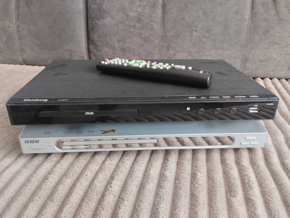 Продам два DVD Elenberg и BBK