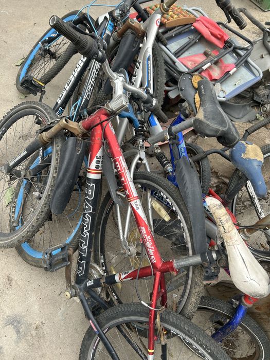 5 велосипедов, б/у