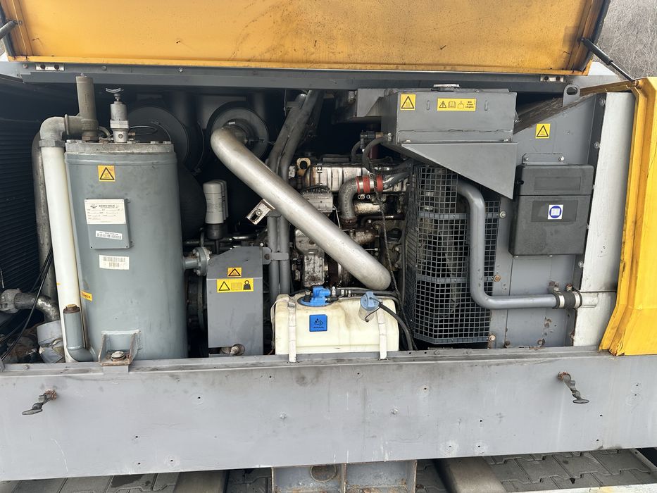 Motocompresoare Atlas Copco XAMS 367 - 22 m3/min
