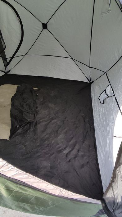 палатка куб+автономка