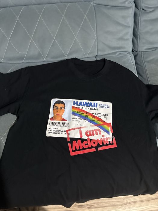 Футболка с Mclovin из super bad